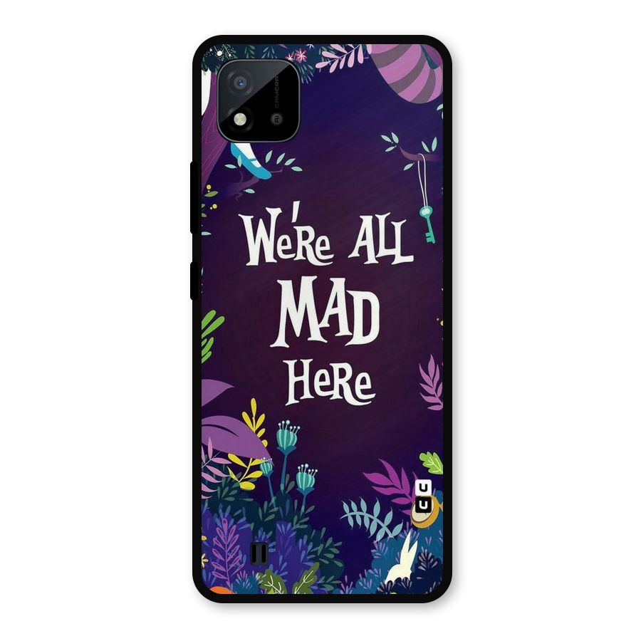 All Mad Metal Back Case for Realme C11 2021