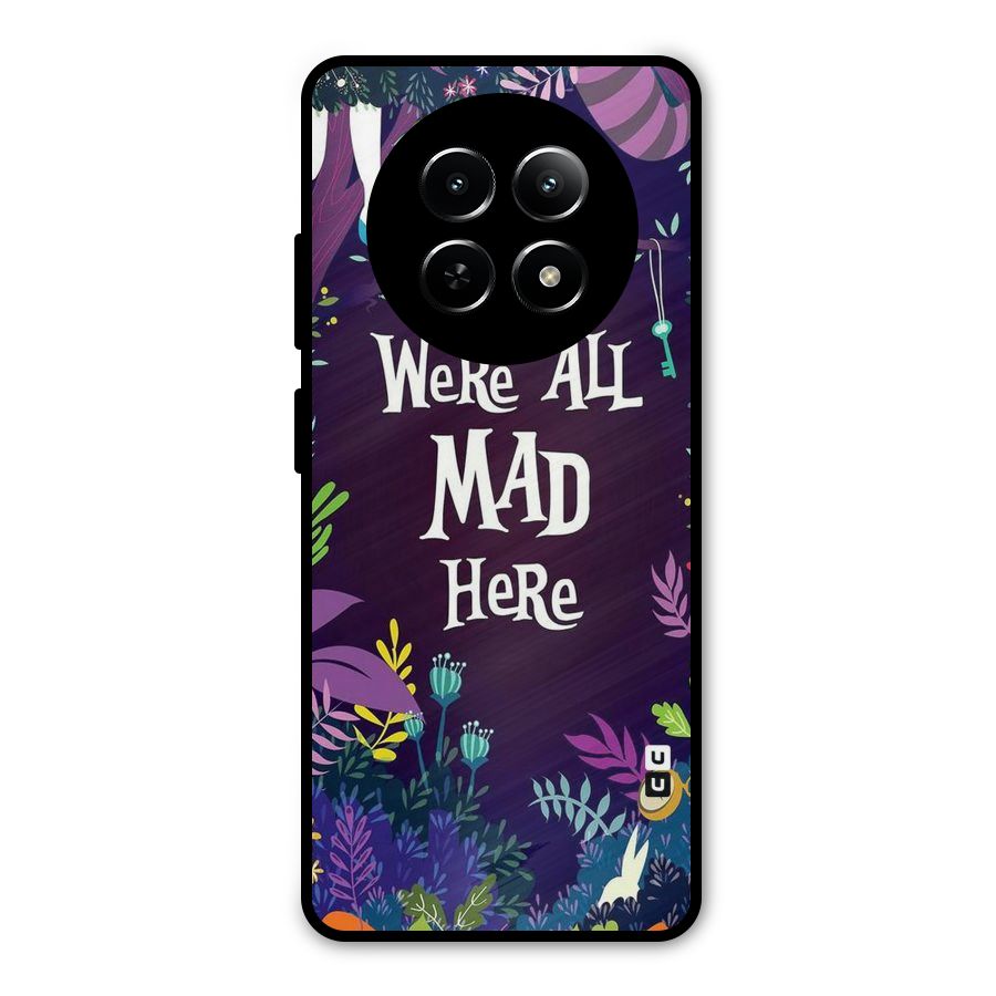 All Mad Metal Back Case for Realme Narzo N65