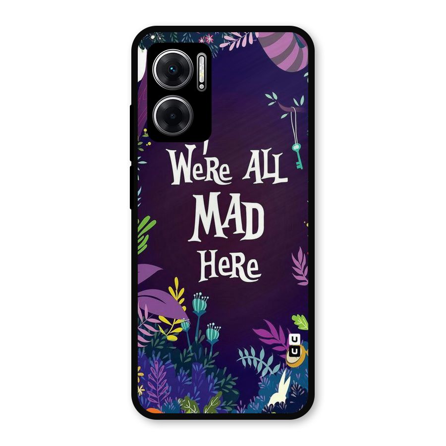 All Mad Metal Back Case for Redmi 11 Prime 5G