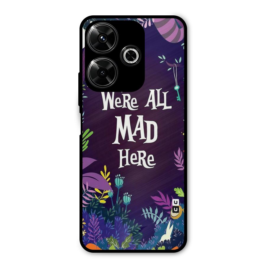 All Mad Metal Back Case for Redmi 13 5G
