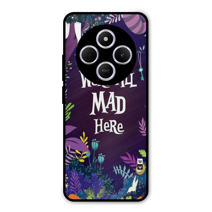 All Mad Metal Back Case for Redmi 14C
