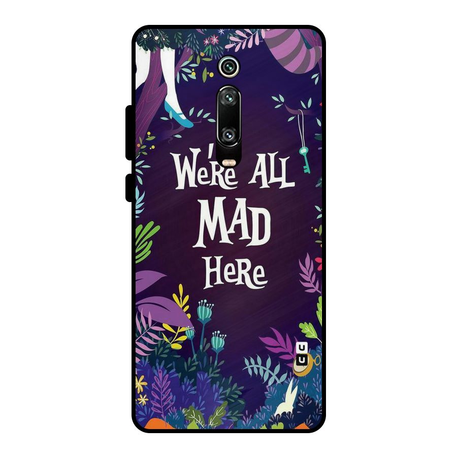 All Mad Metal Back Case for Redmi K20