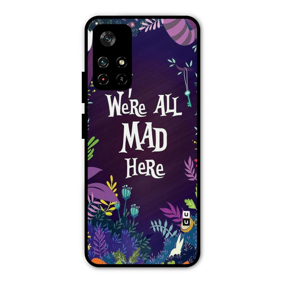 All Mad Metal Back Case for Redmi Note 11T 5G