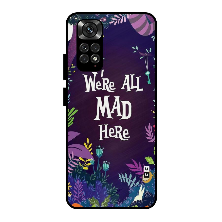 All Mad Metal Back Case for Redmi Note 11 Pro Plus 5G