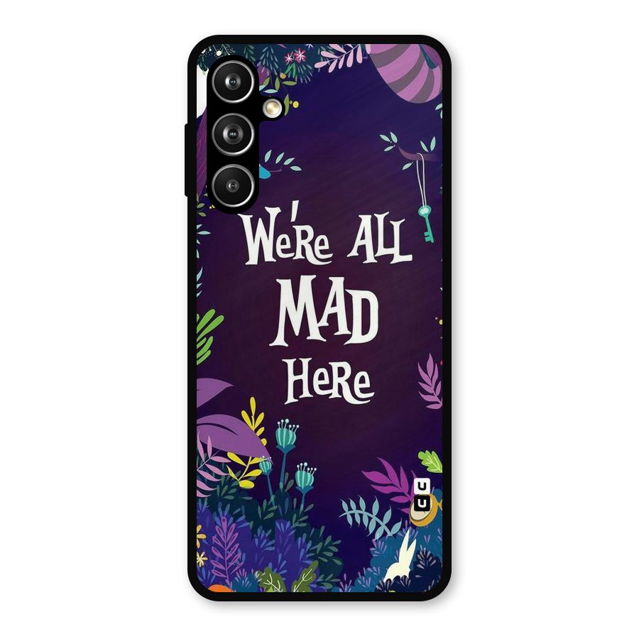 All Mad Metal Back Case for Samsung Galaxy M54