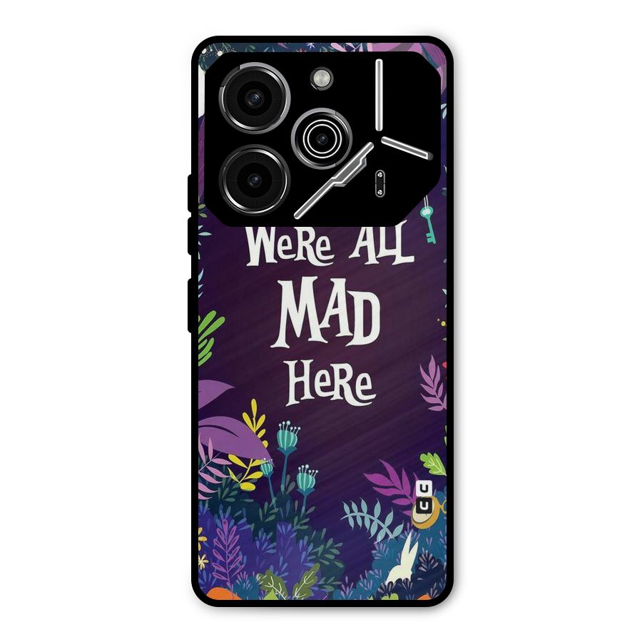 All Mad Metal Back Case for Tecno Pova 6 Pro