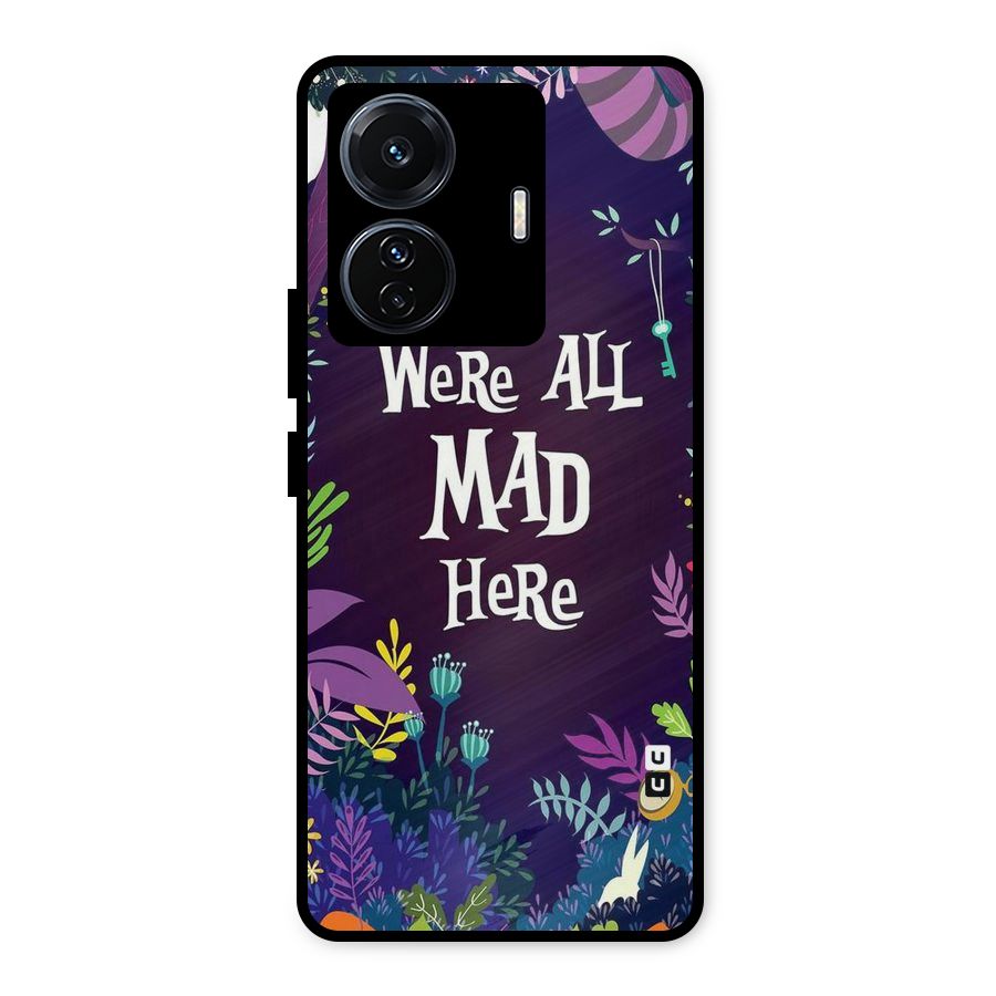 All Mad Metal Back Case for Vivo T1 Pro