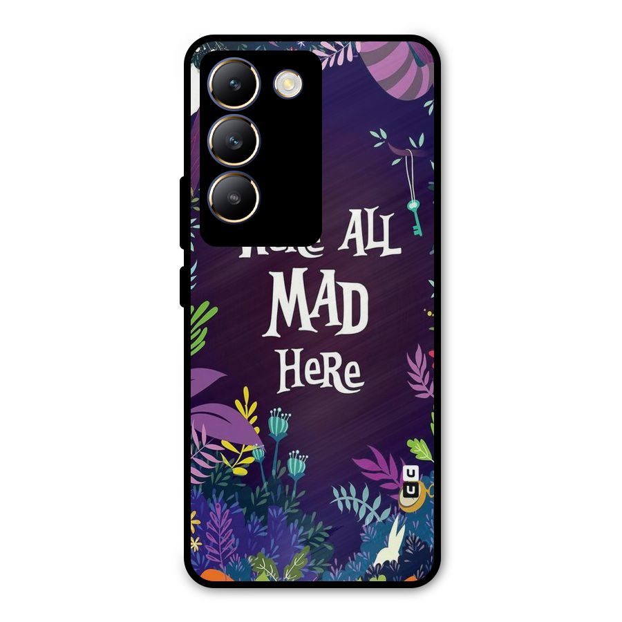 All Mad Metal Back Case for Vivo T3 5G