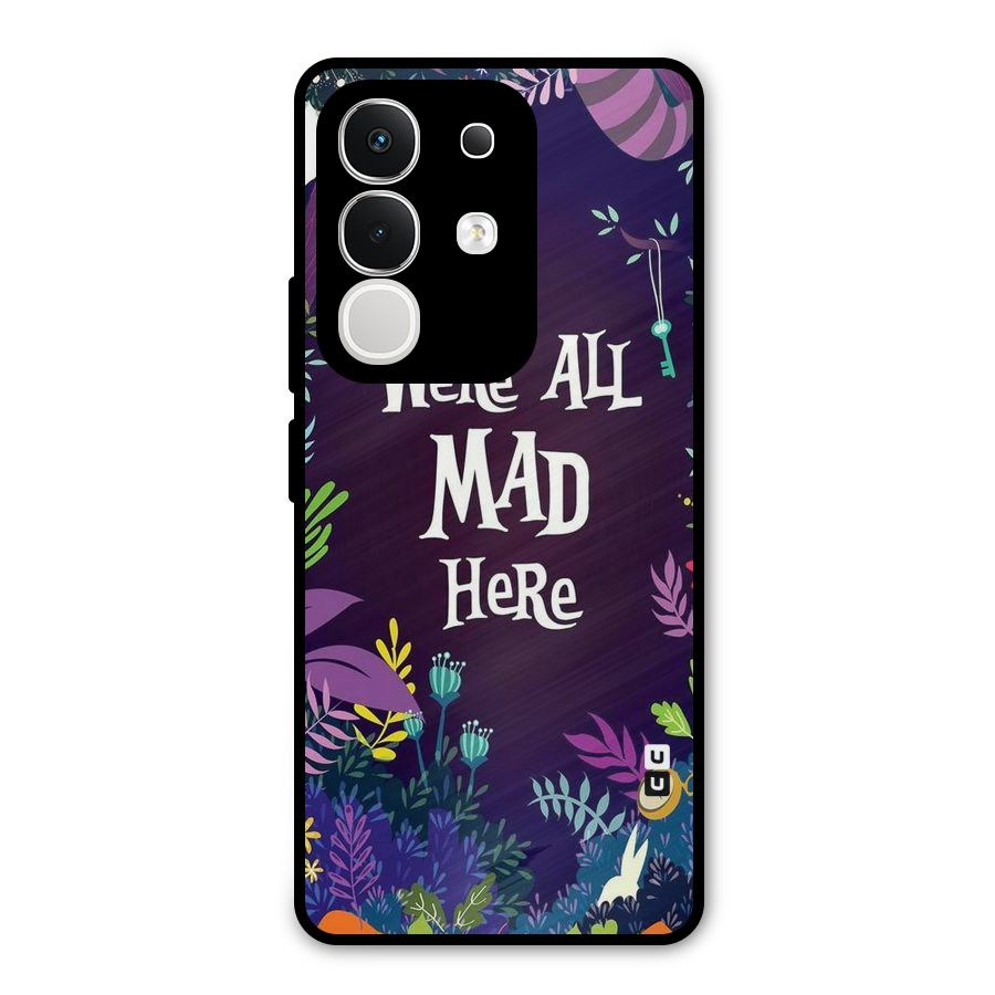 All Mad Metal Back Case for Vivo T4x