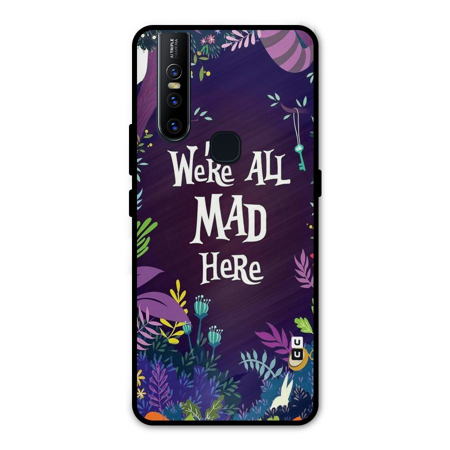 All Mad Metal Back Case for Vivo V15