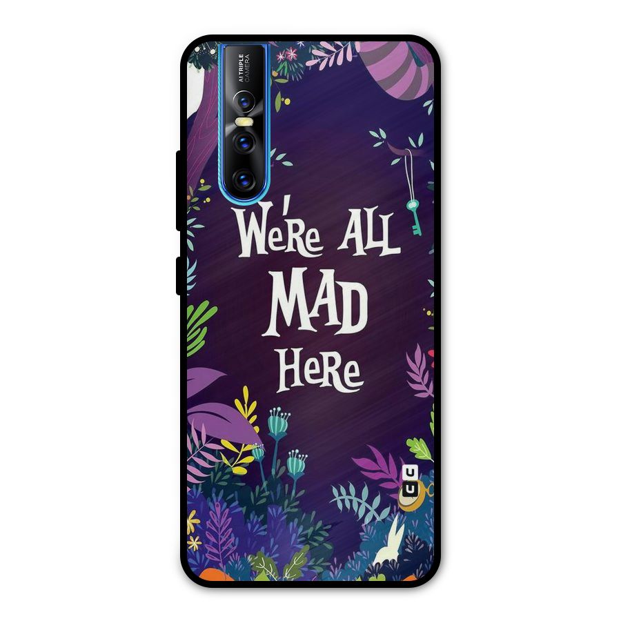 All Mad Metal Back Case for Vivo V15 Pro
