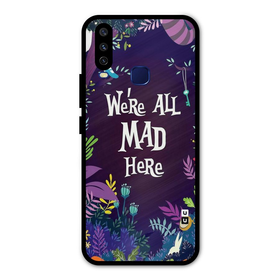 All Mad Metal Back Case for Vivo V17