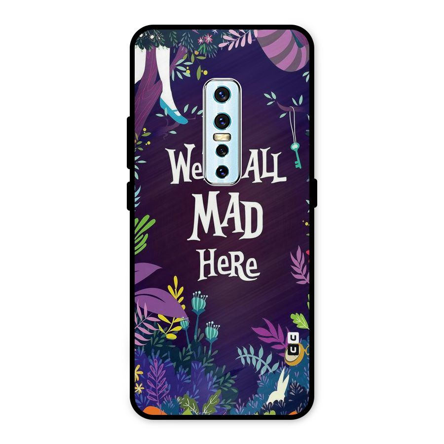All Mad Metal Back Case for Vivo V17 Pro