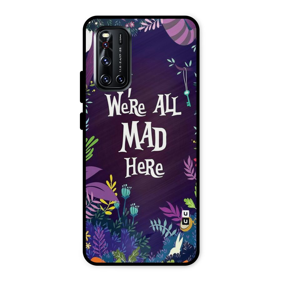 All Mad Metal Back Case for Vivo V19