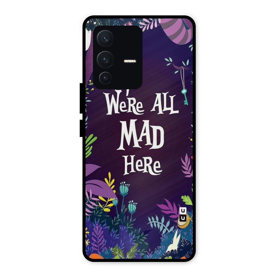 All Mad Metal Back Case for Vivo V23 5G