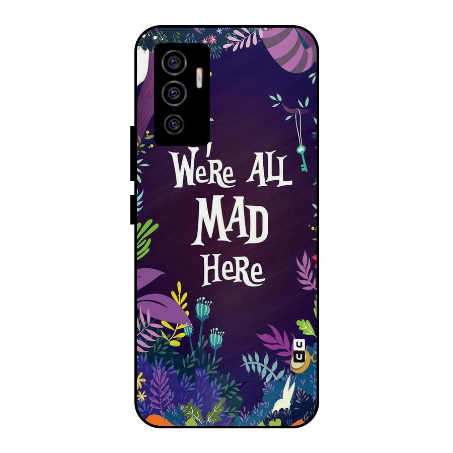 All Mad Metal Back Case for Vivo V23e