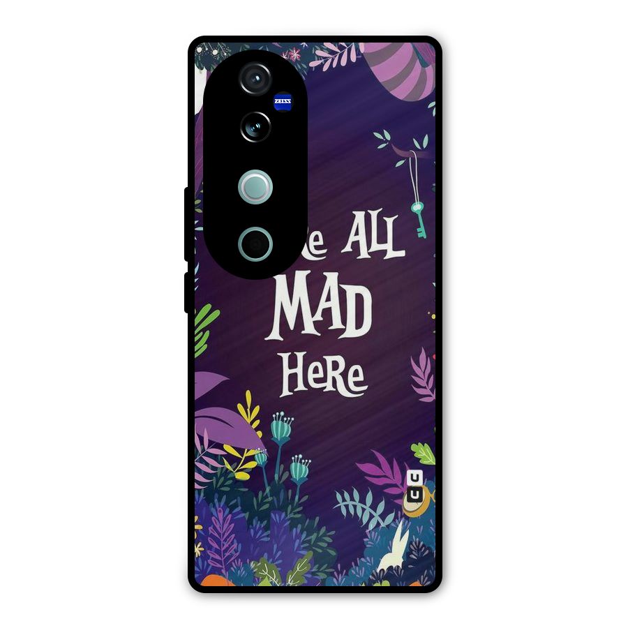 All Mad Metal Back Case for Vivo V40