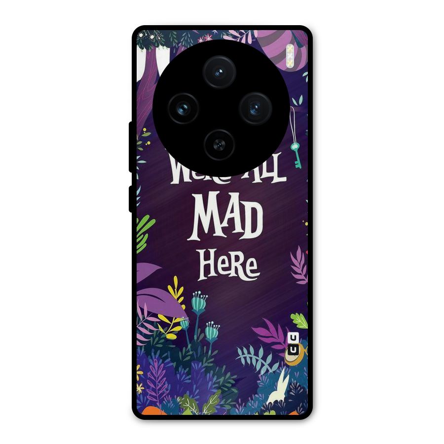 All Mad Metal Back Case for Vivo X100