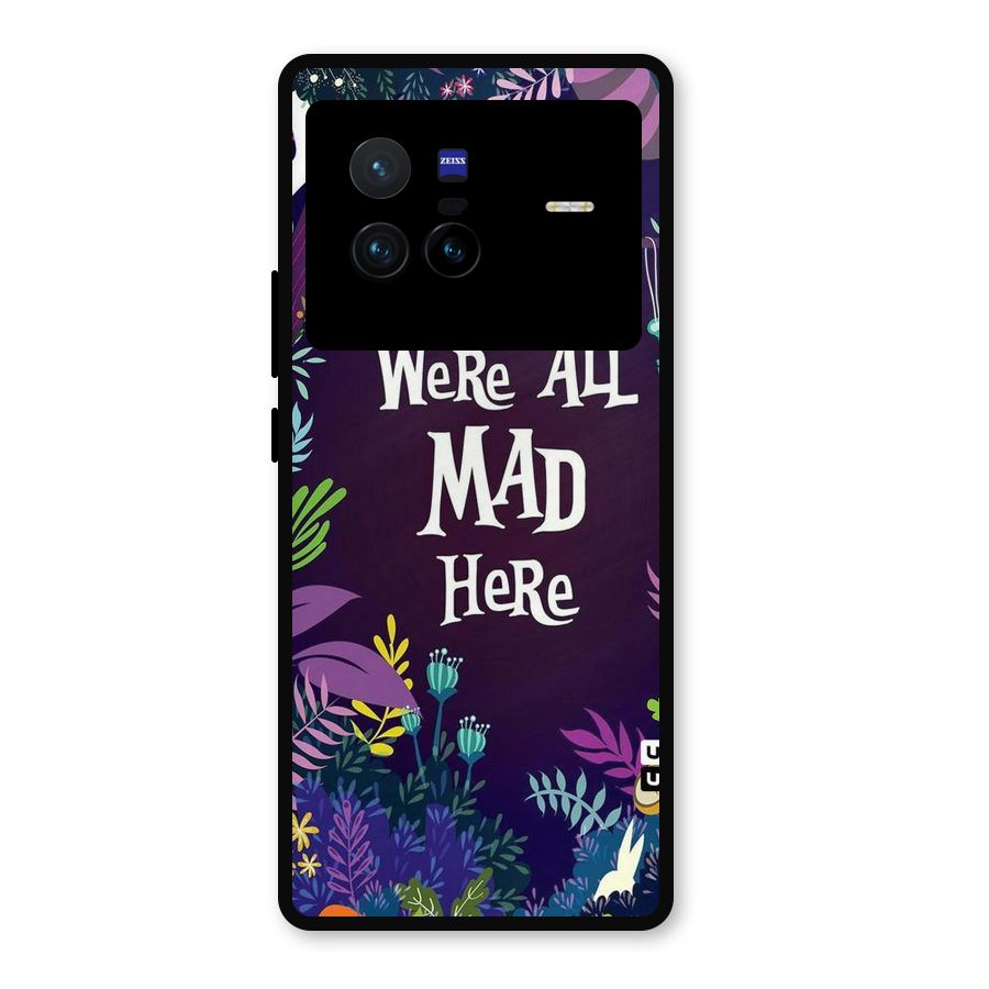 All Mad Metal Back Case for Vivo X80