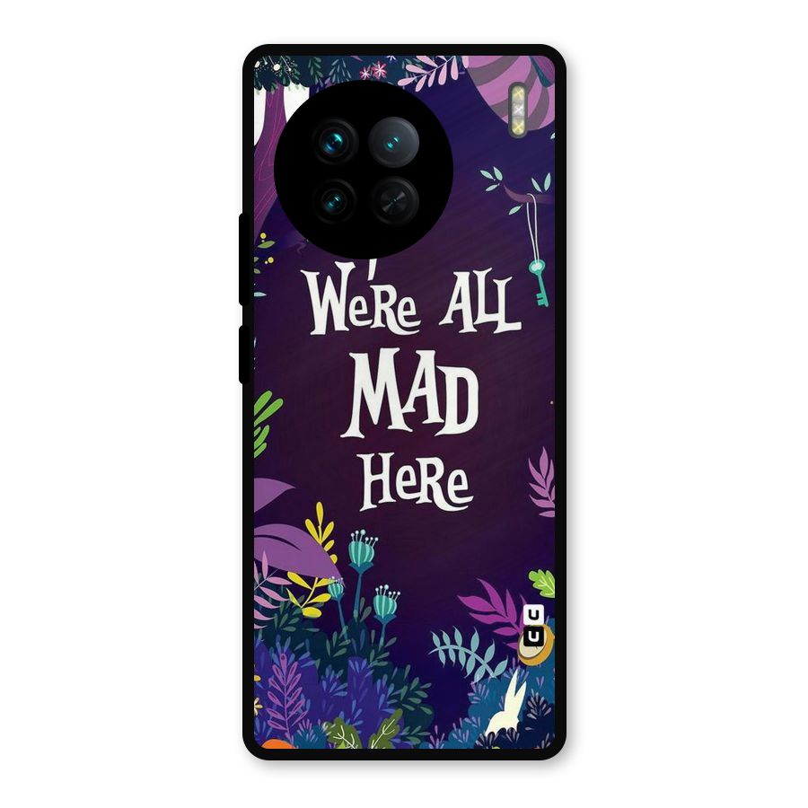All Mad Metal Back Case for Vivo X90