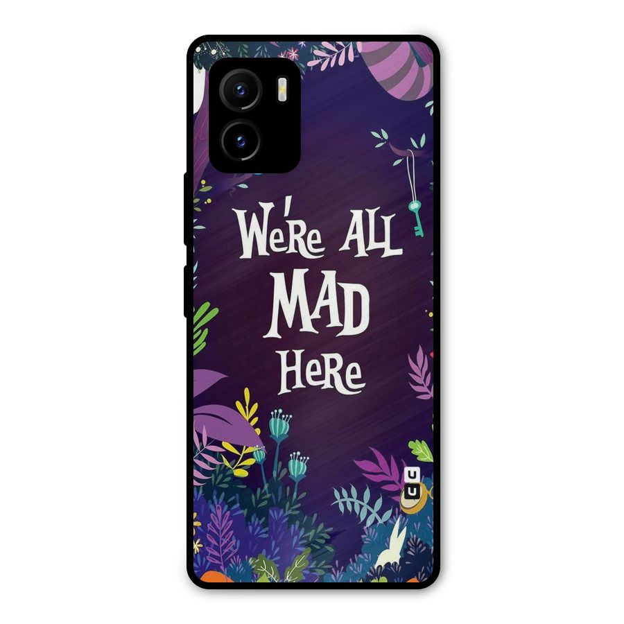 All Mad Metal Back Case for Vivo Y15s