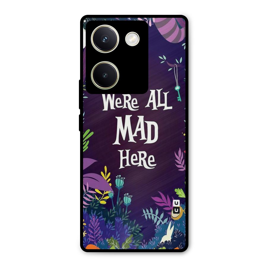 All Mad Metal Back Case for Vivo Y200 Pro