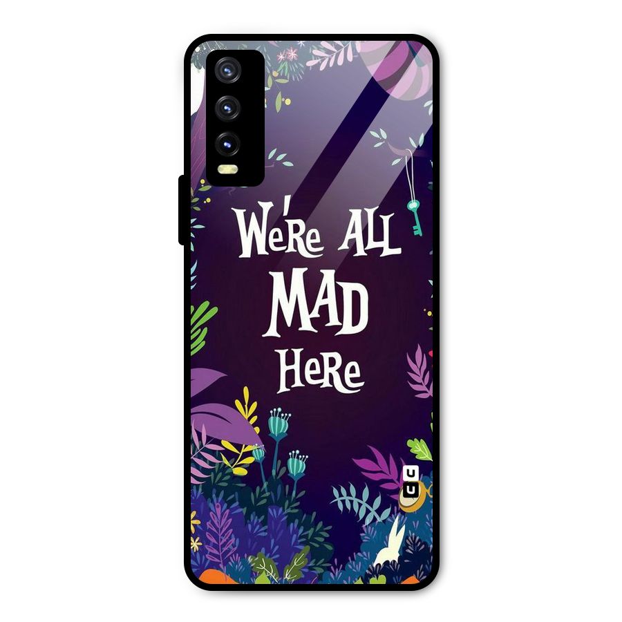 All Mad Metal Back Case for Vivo Y20i