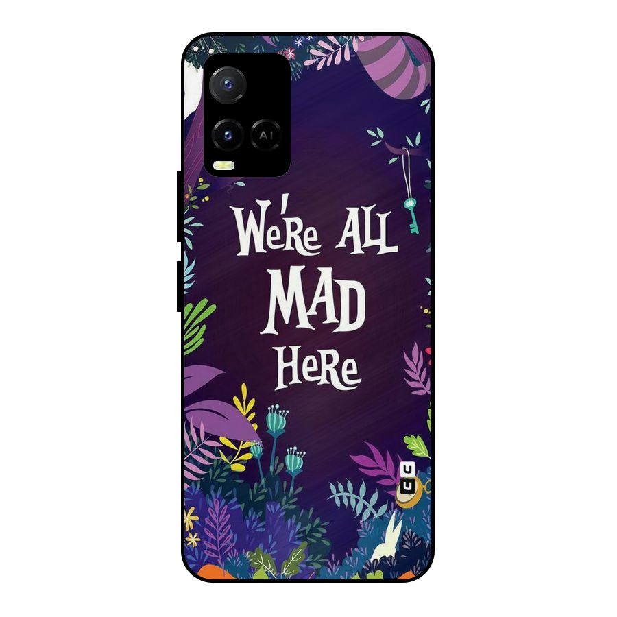All Mad Metal Back Case for Vivo Y21