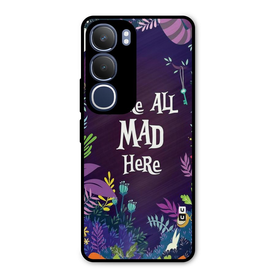 All Mad Metal Back Case for Vivo Y29