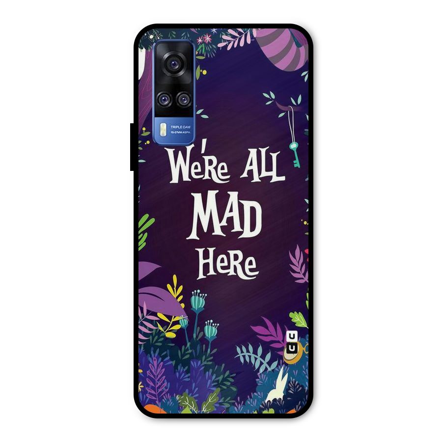 All Mad Metal Back Case for Vivo Y31
