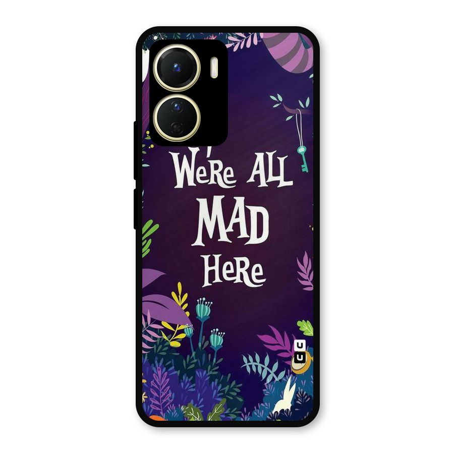All Mad Metal Back Case for Vivo Y56