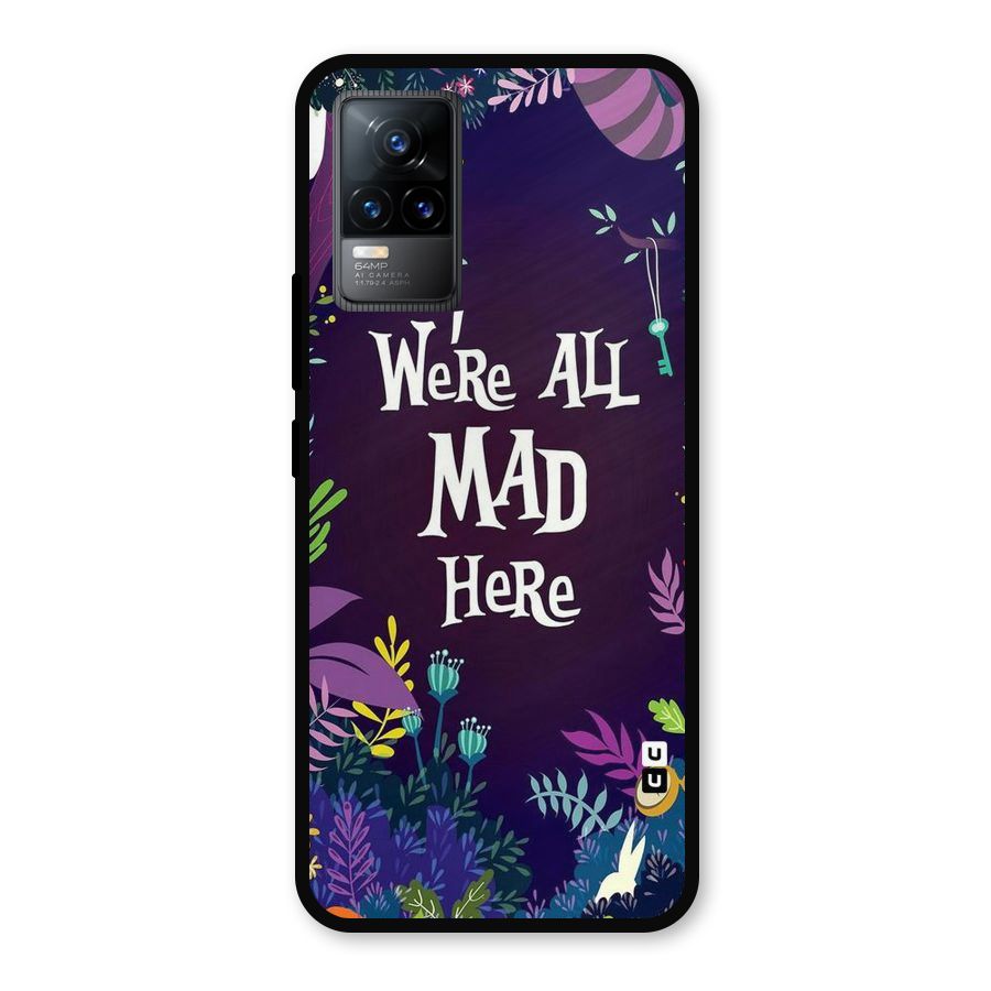 All Mad Metal Back Case for Vivo Y73