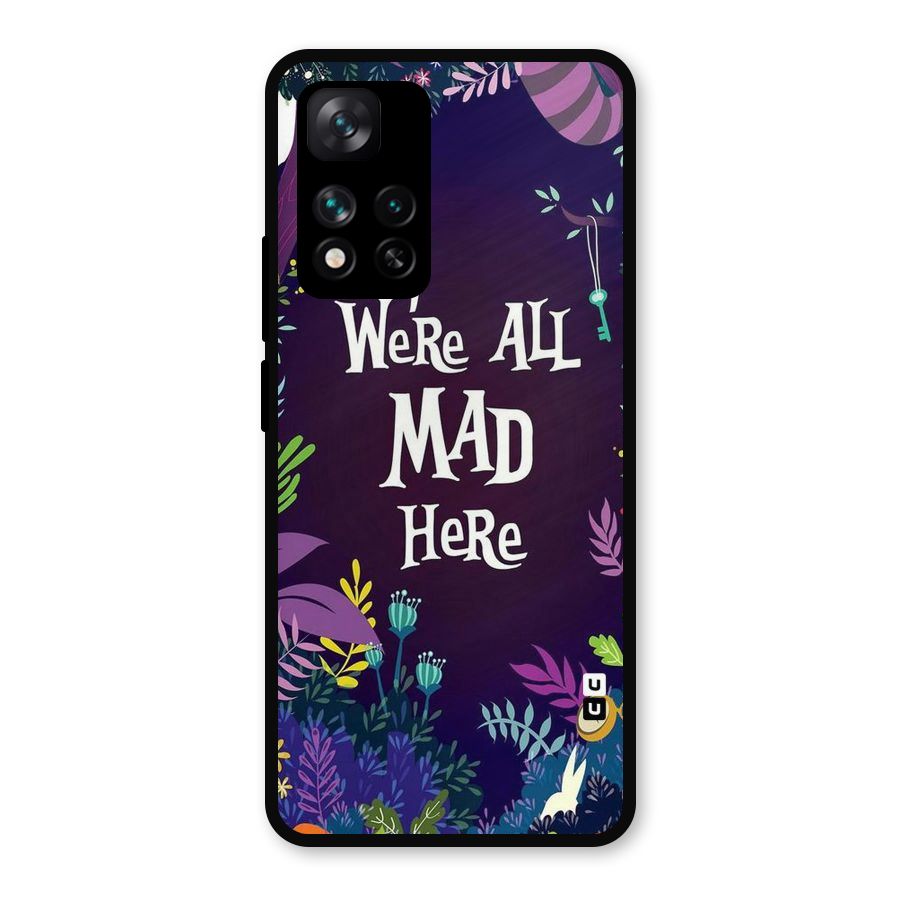 All Mad Metal Back Case for Xiaomi 11i Hypercharge 5G
