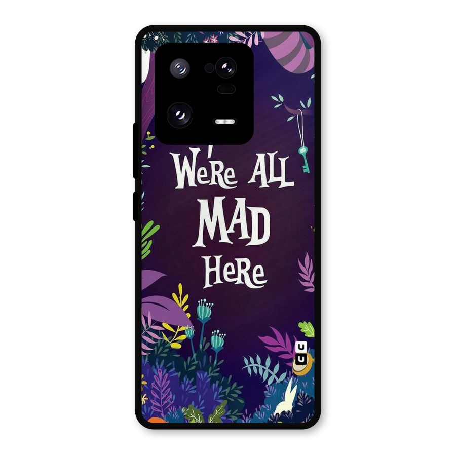 All Mad Metal Back Case for Xiaomi 13 Pro