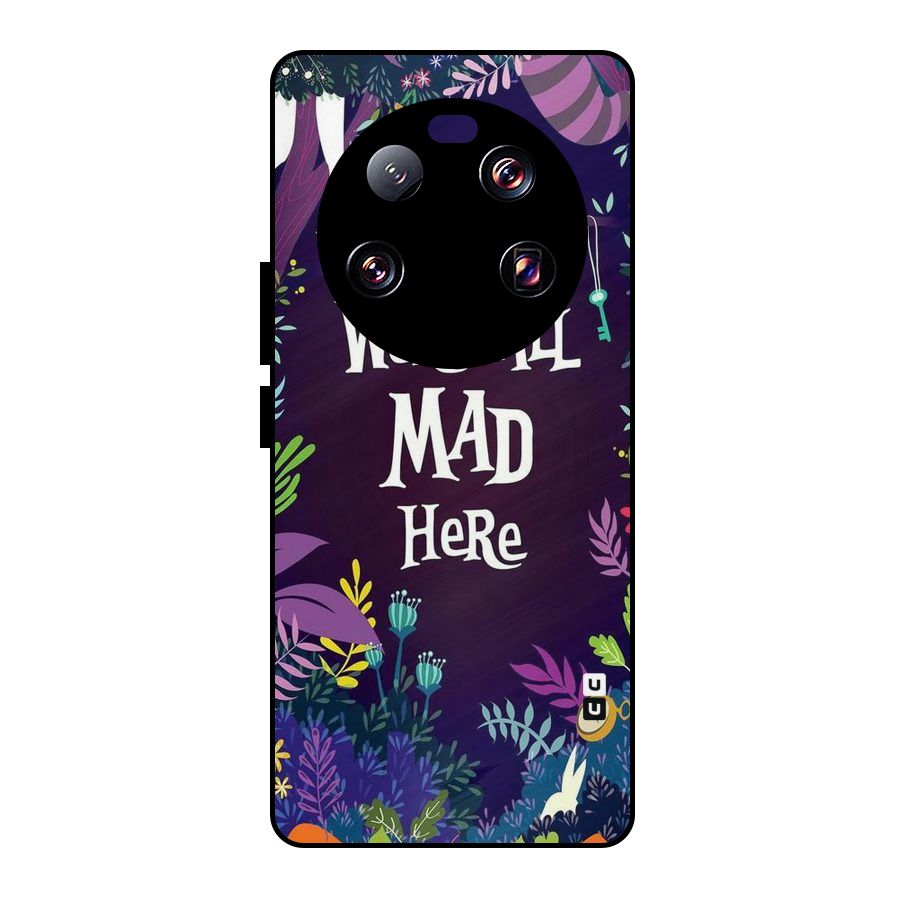 All Mad Metal Back Case for Xiaomi 13 Ultra