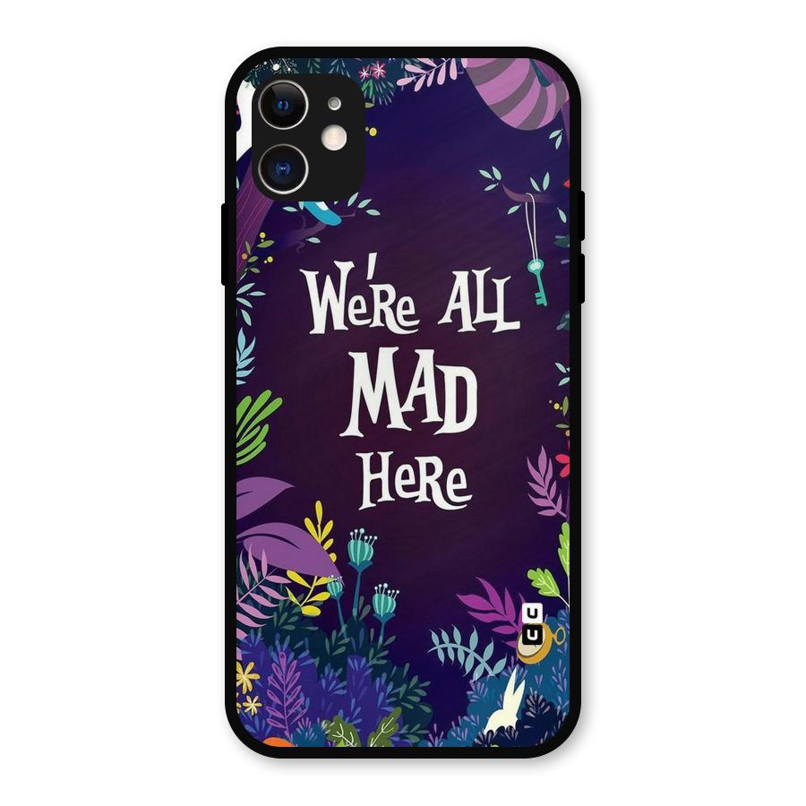 All Mad Metal Back Case for iPhone 11