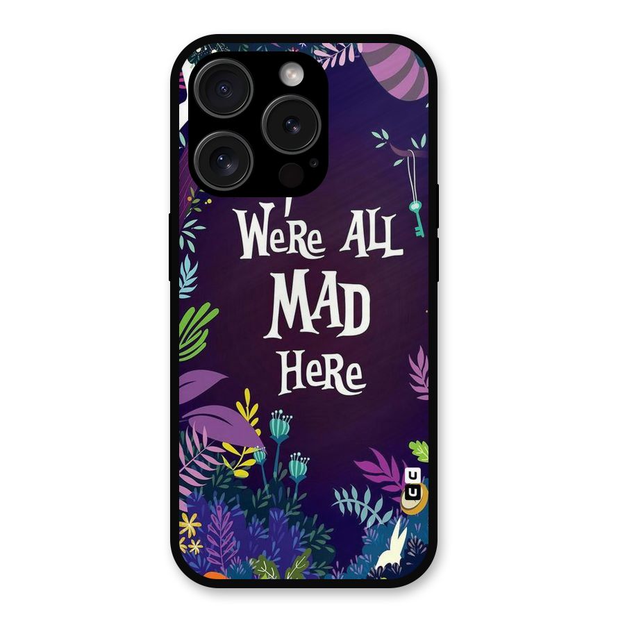 All Mad Metal Back Case for iPhone 15 Pro
