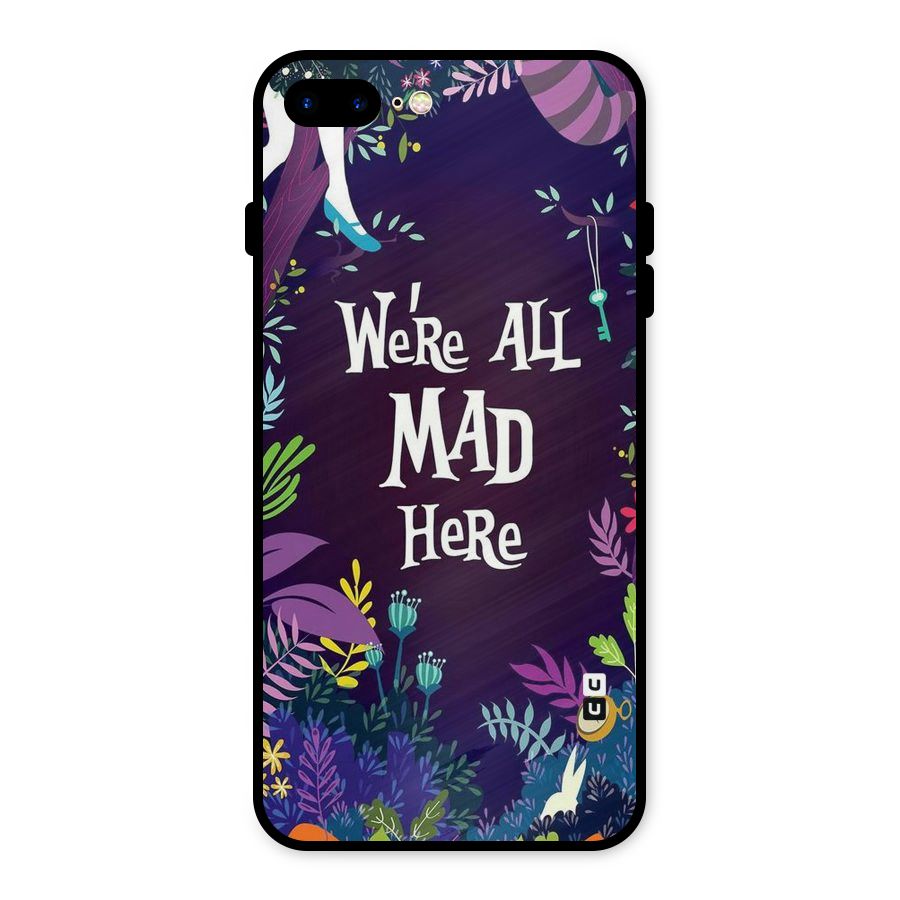All Mad Metal Back Case for iPhone 7 Plus