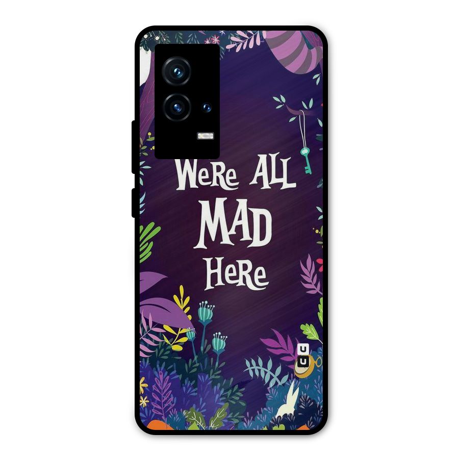 All Mad Metal Back Case for iQOO 9 5G