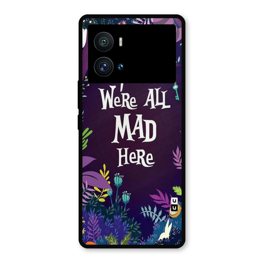 All Mad Metal Back Case for iQOO 9 Pro