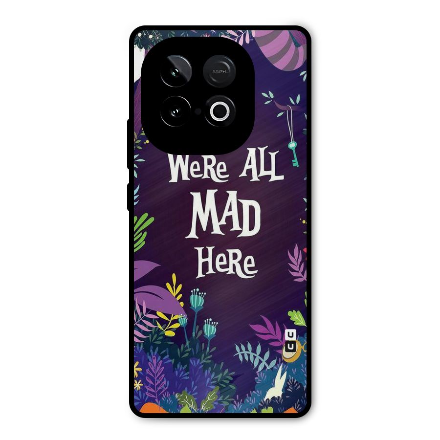 All Mad Metal Back Case for iQOO Neo 10