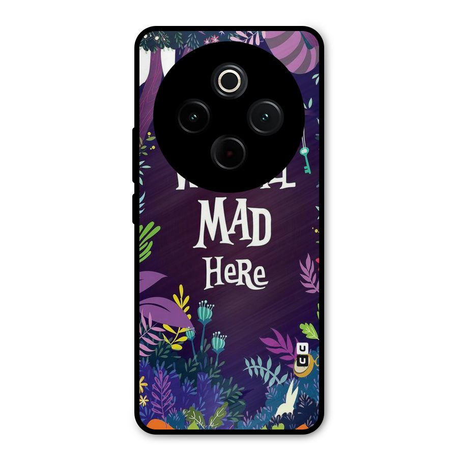All Mad Metal Back Case for iQOO Z10