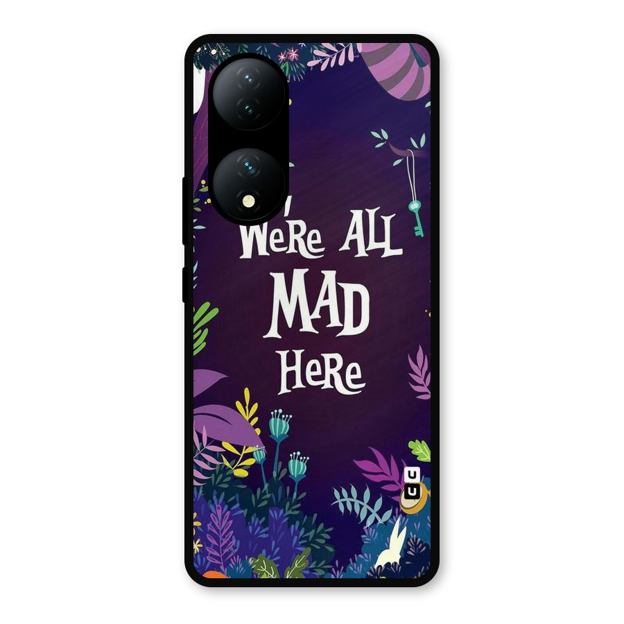 All Mad Metal Back Case for iQOO Z7s