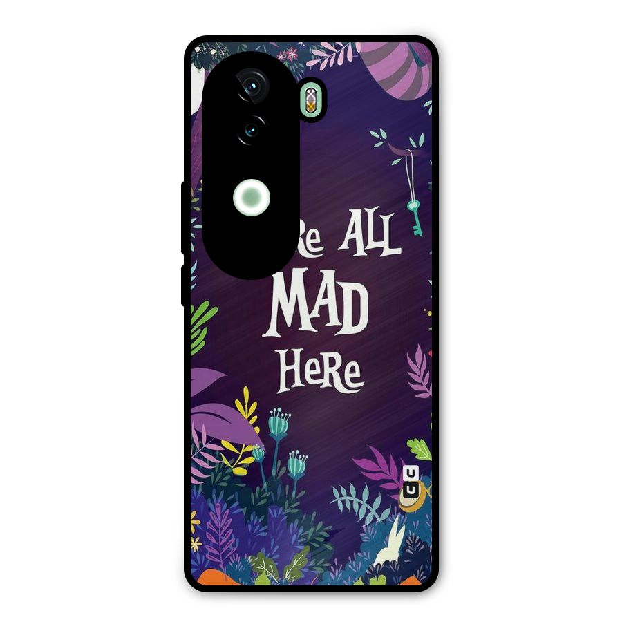 All Mad Metal Back Case for iQOO Z9s