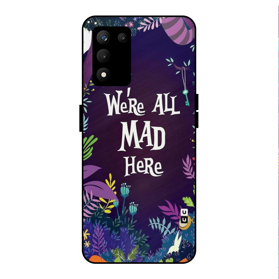 All Mad Metal Back Case for realme 9 5G SE