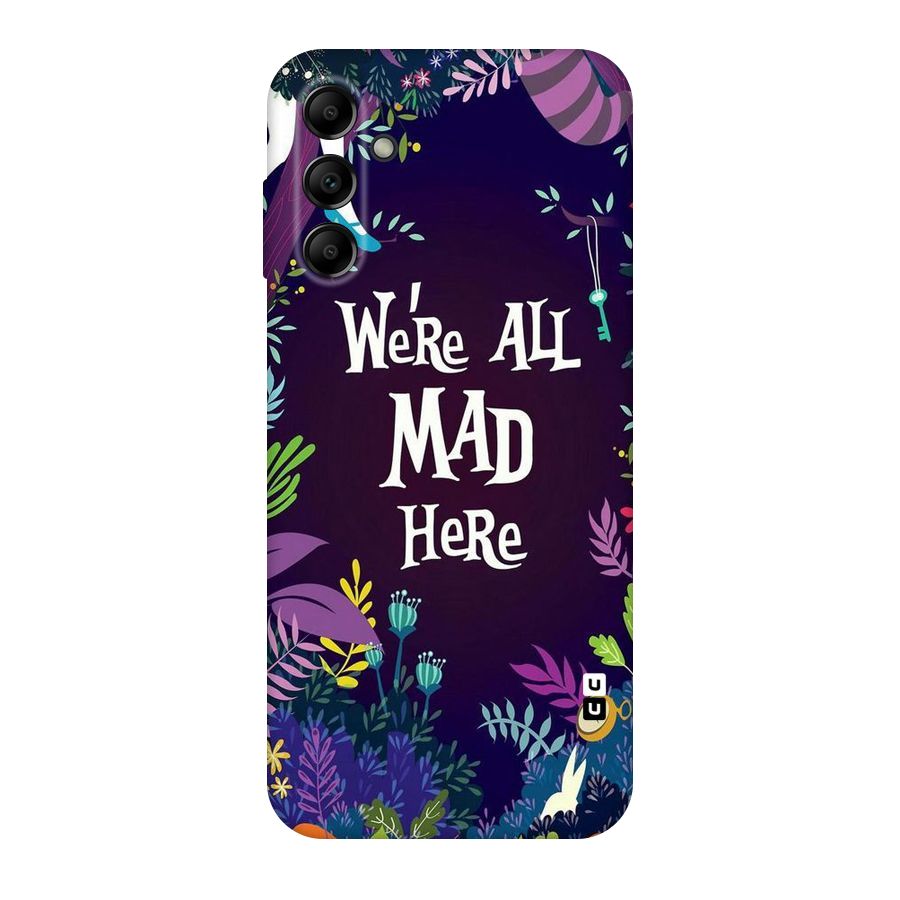 All Mad Original Polycarbonate Back Case for Galaxy A14 5G