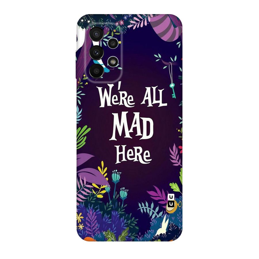 All Mad Original Polycarbonate Back Case for Galaxy A23