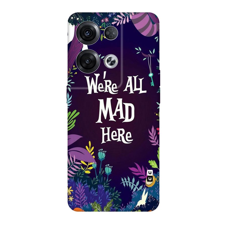 All Mad Original Polycarbonate Back Case for Oppo Reno8 Pro 5G