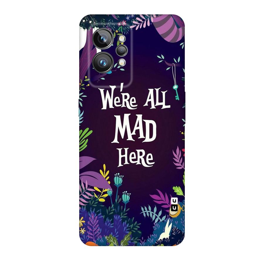 All Mad Original Polycarbonate Back Case for Realme GT2 Pro