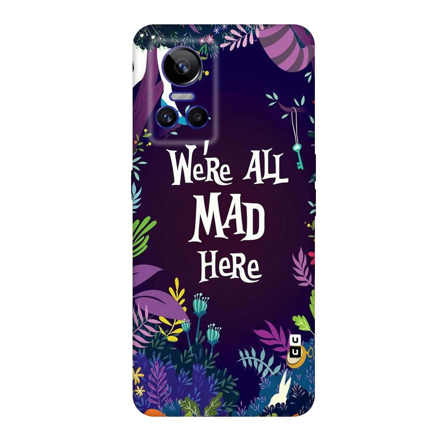 All Mad Original Polycarbonate Back Case for Realme GT Neo 3